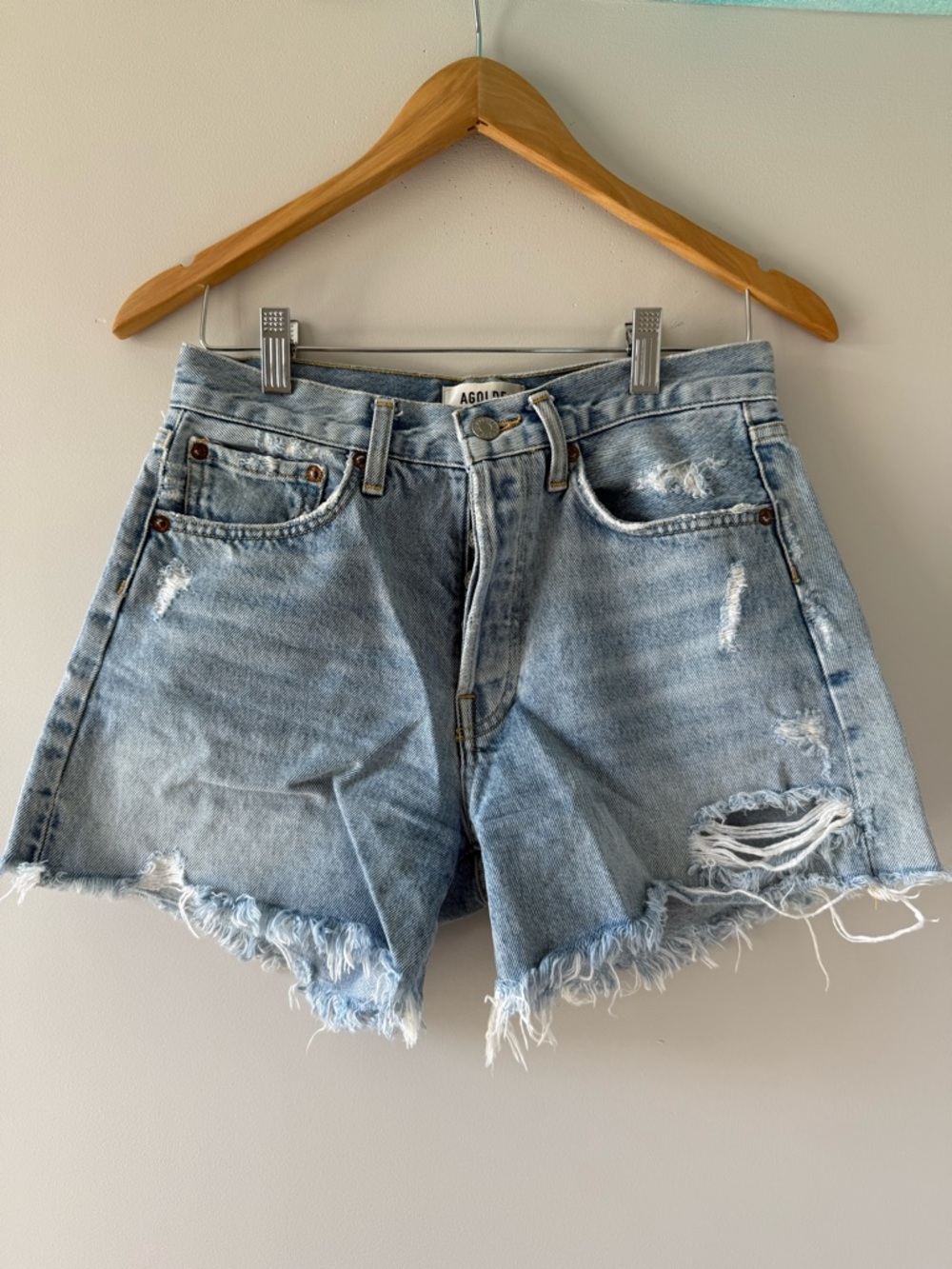 Agolde Parker Long shorts